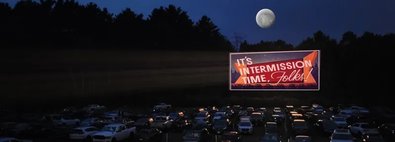 Glen Drive-In Theatre in Glens Falls North, NY