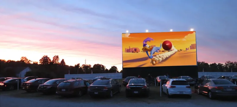 Mayfield Road Drive-In Theatre in Chardon, OH