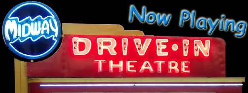 Midway Drive-In Theatre in Fulton, NY