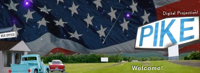 Pike Drive In Theatre in Montgomery, PA