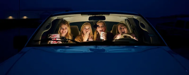 Stars & Stripes Drive-In Theatre in New Braunfels, TX