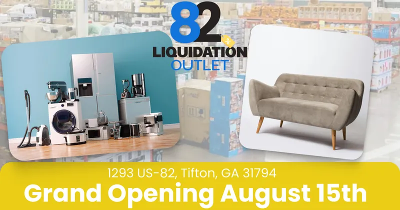 82 Liquidation Outlet in Tifton, GA