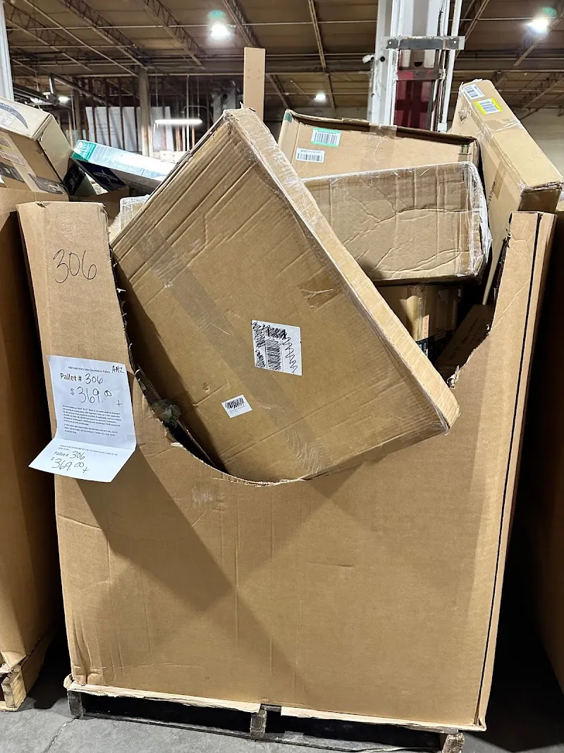A&R Legendary Sales - Pallet Liquidation in Delta, OH