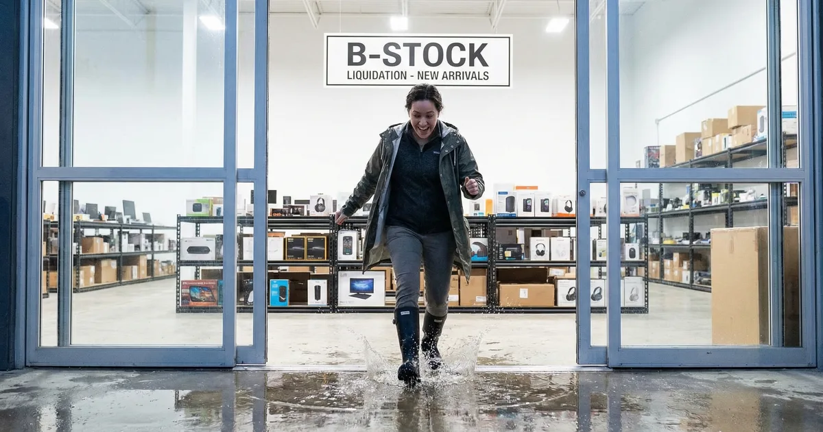 B-Stock Review: Online Alternative to Liquidation Store Pal