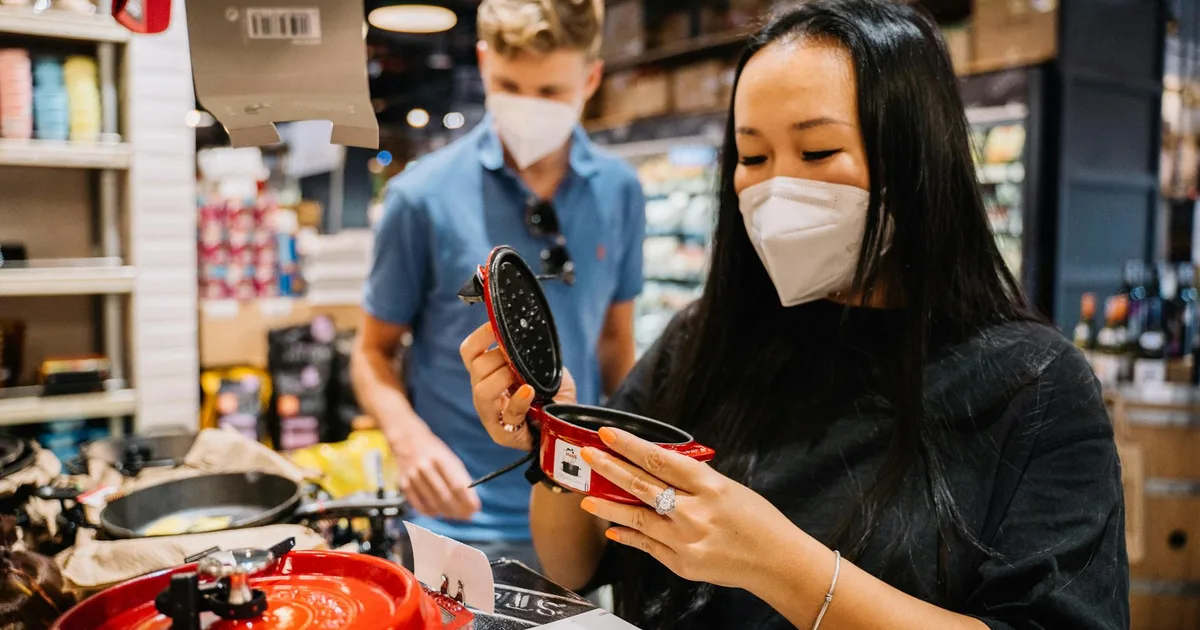 Before You Buy Anything, Put Your Hands On It First