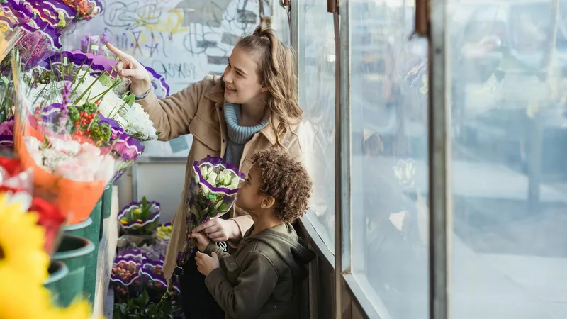 Organized shelves inside a surplus store showing a mix of electronics, home goods, and overstock items