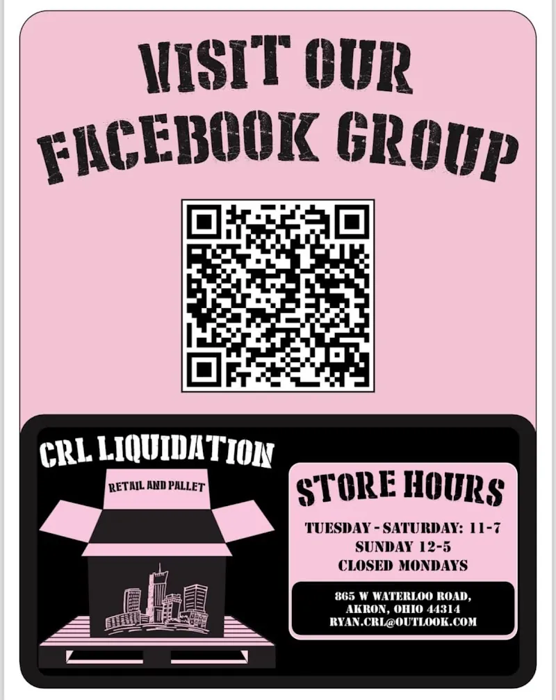 CRL Retail and Pallet Liquidation in Akron, OH