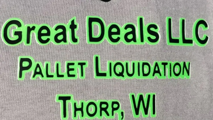 Great Deals LLC Pallet Liquidation in Abbotsford, WI