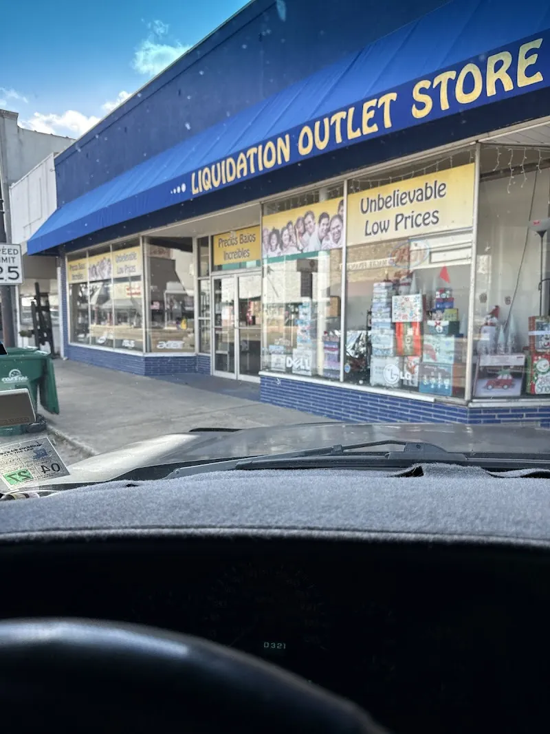Liquidation outlet store L.O.S. in Bogalusa, LA