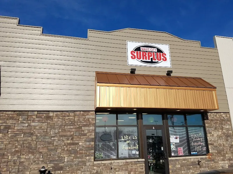 Magic City Surplus in Minot, ND