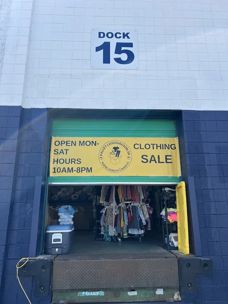 Pallet Liquidation 3B