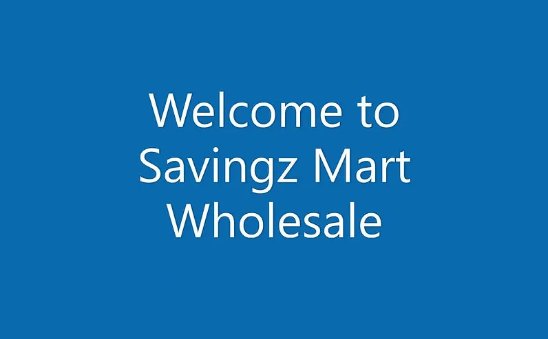 Savingz Mart Wholesale