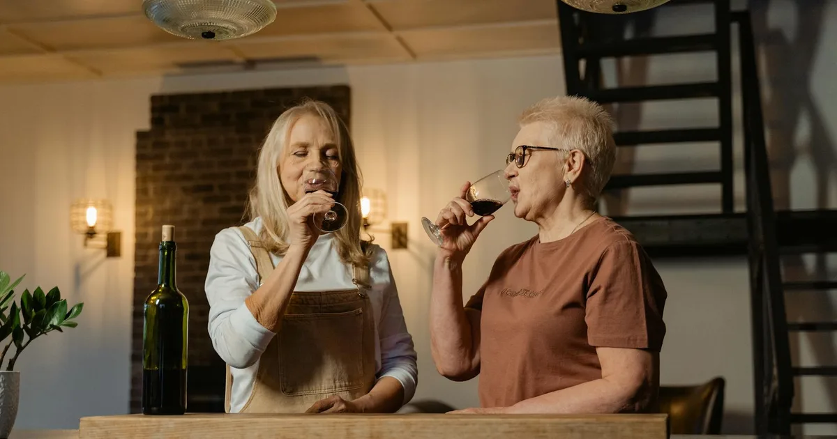 Group of friends enjoying mead tasting at Meadery Pal