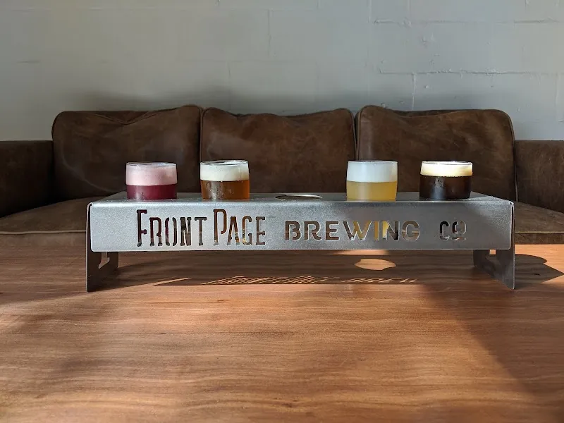 Front Page Brewing Company in Bartow, FL