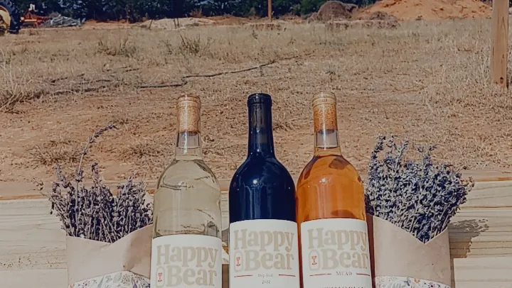 Happy Bear Meadery in Wilson, TX