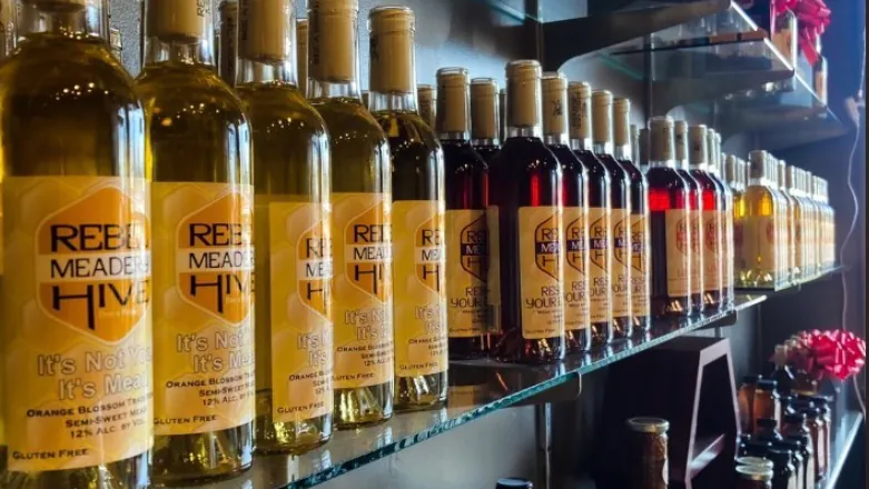 Rebel Hive Meadery in Reading, PA