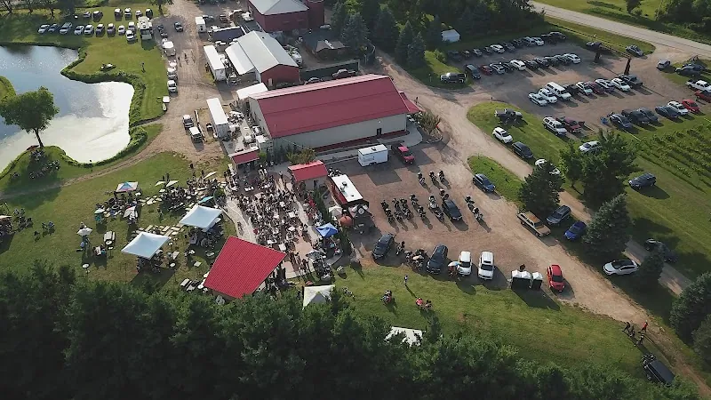 SoLu Estate Winery & Meadery in Cascade, WI