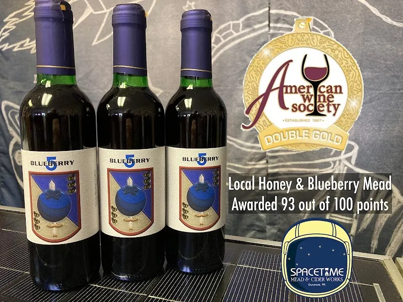 Space Time Mead & Cider Works in Dunmore, PA