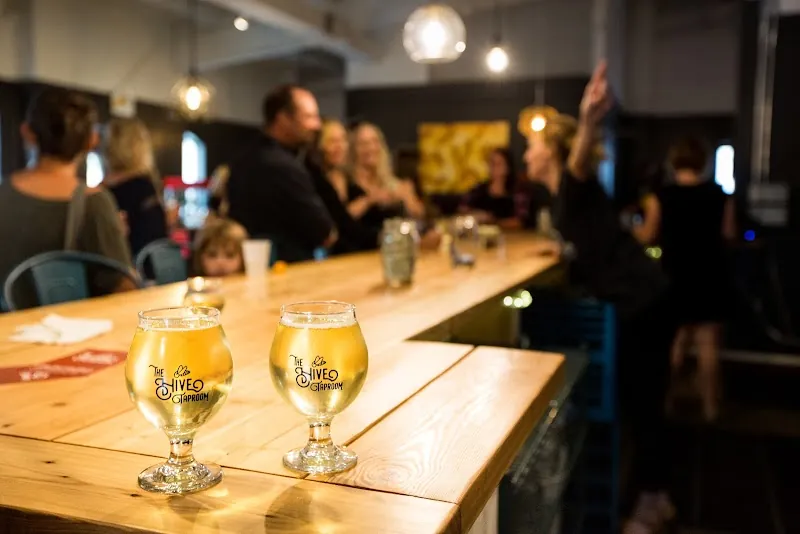 The Hive Taproom in East Troy, WI