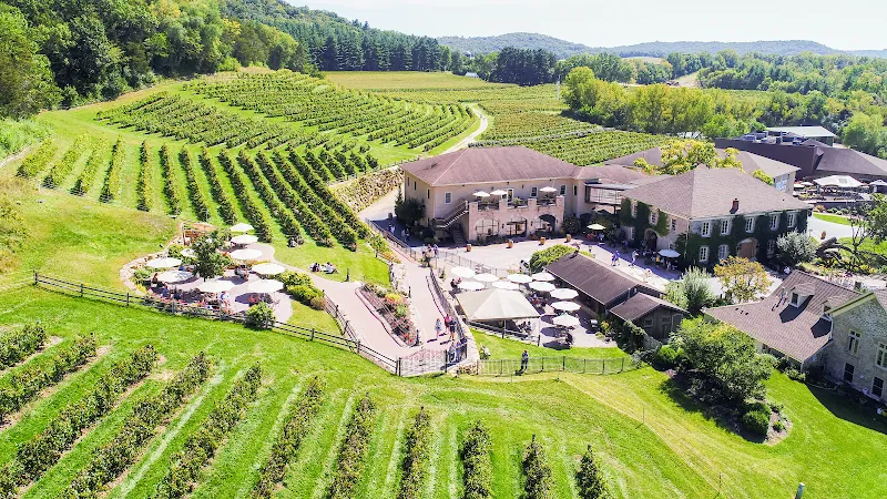 Wollersheim Winery & Distillery in Prairie du Sac, WI