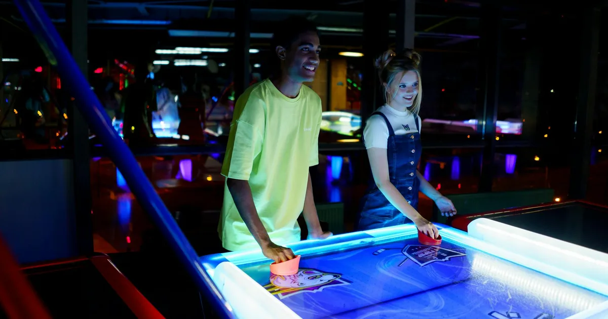 Glow-in-the-Dark Mini Golf Is a Different Animal — Here's What You're Actually Walking Into