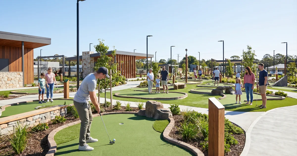 Playing Mini Golf Outside Feels Different β Here's Why That Actually Matters