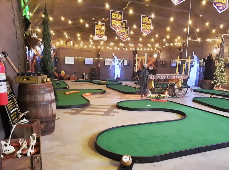 Toad Suck Mini Golf, Inc