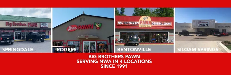 Big Brother's Pawn in Rogers, Arkansas