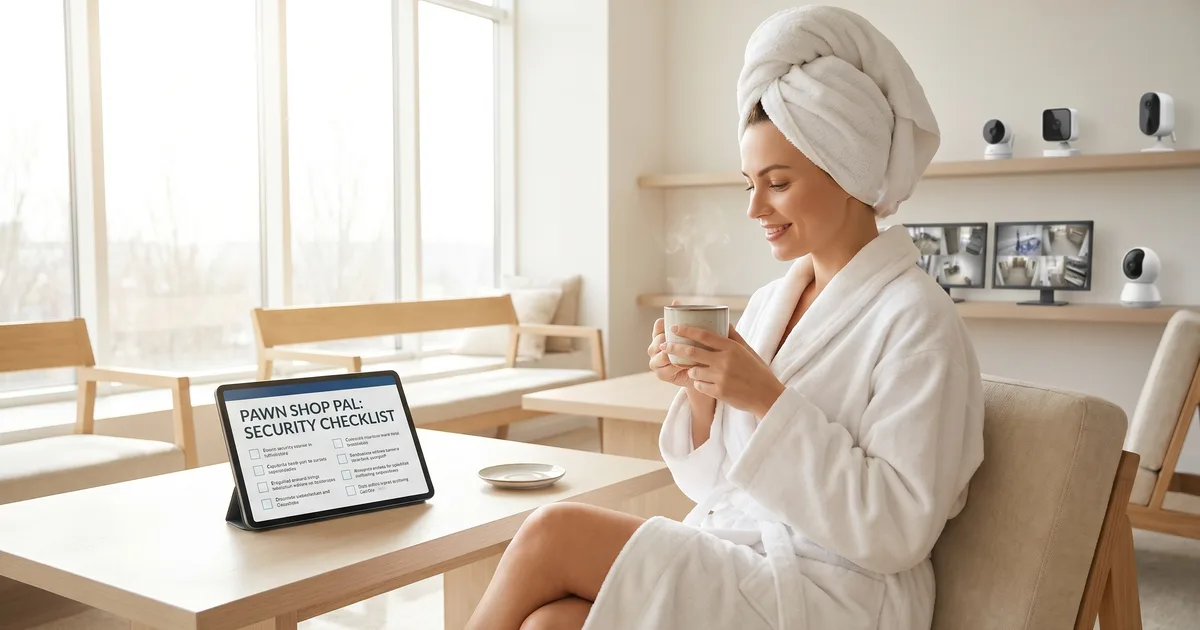 5 Things to Check Before You Trust a Pawn Shop's Security Setup