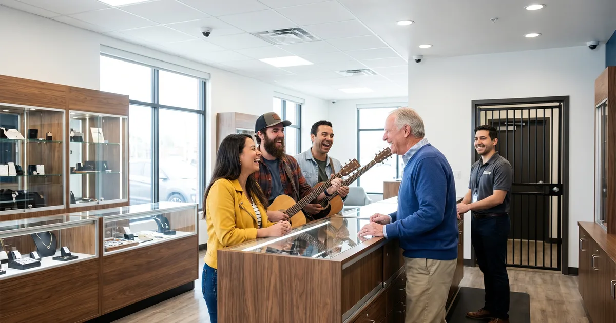 Pawn Shops Take Security More Seriously Than You Probably Think