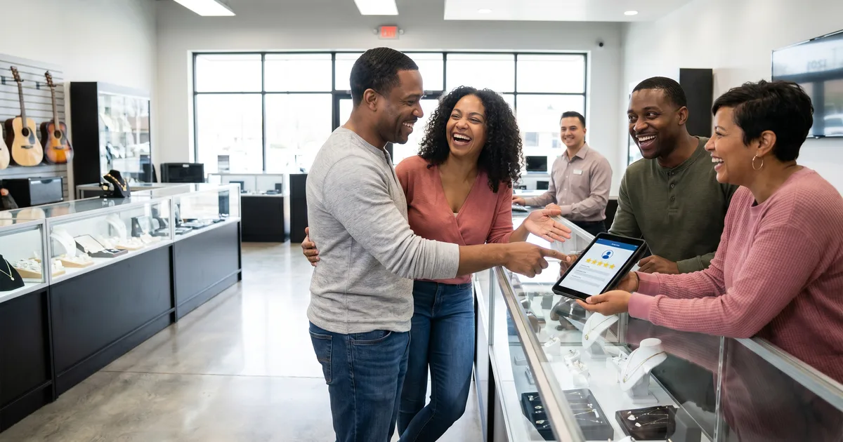 What a 4-Star Rating Actually Tells You About a Pawn Shop