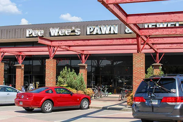 Pee Wee's Pawn Shop in Pelham, Alabama