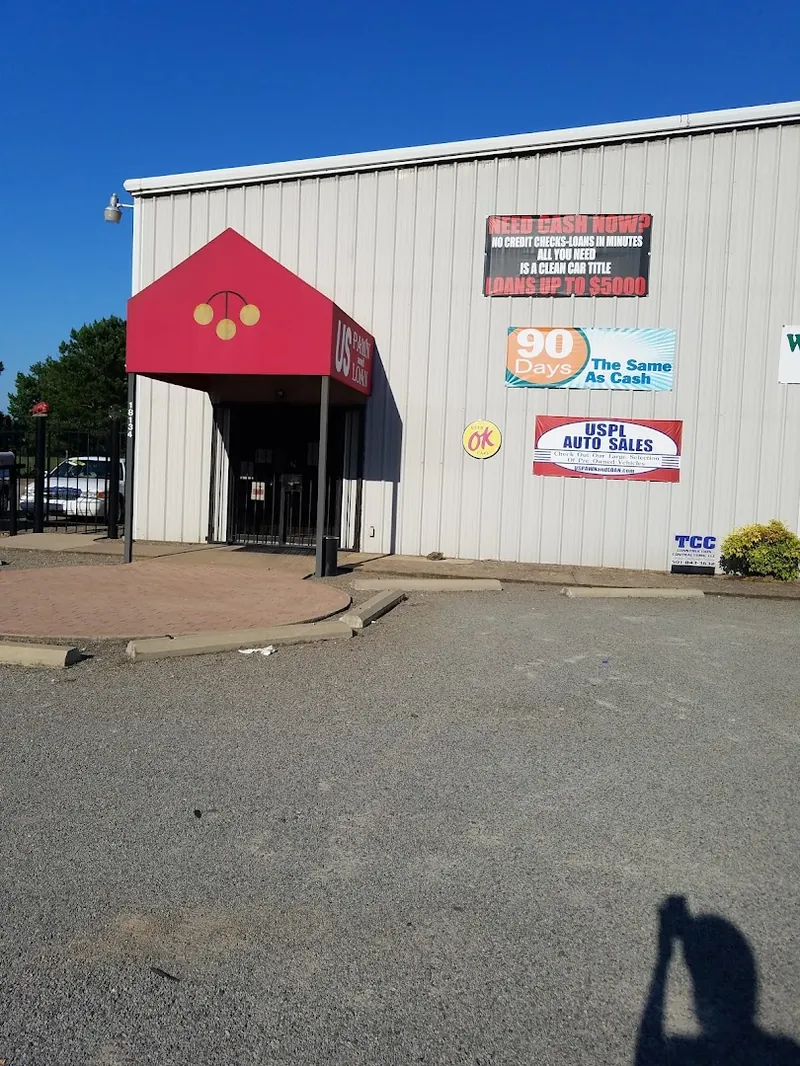US Pawn and Loan in Austin, Arkansas