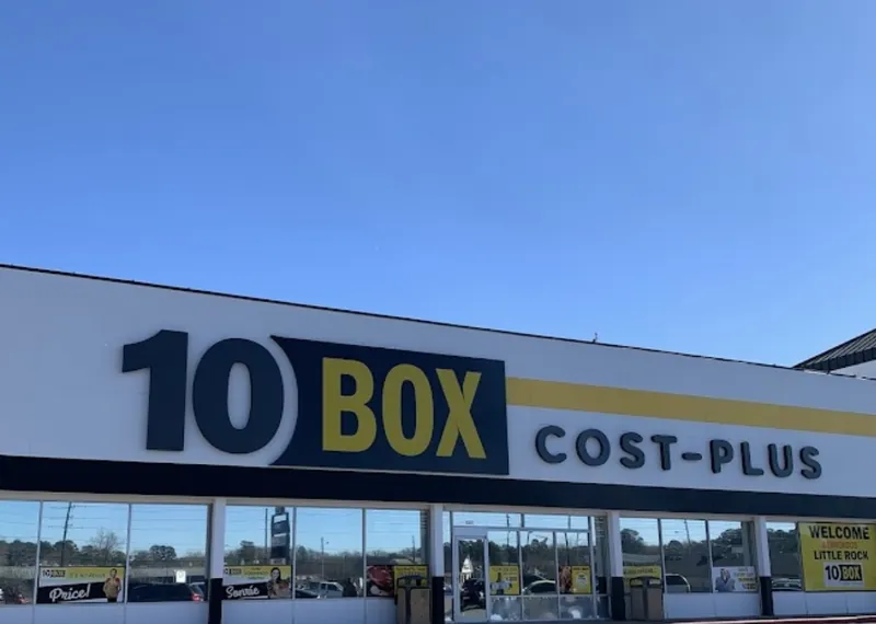 10 Box Cost Plus - Grocery store in Little Rock, Arkansas