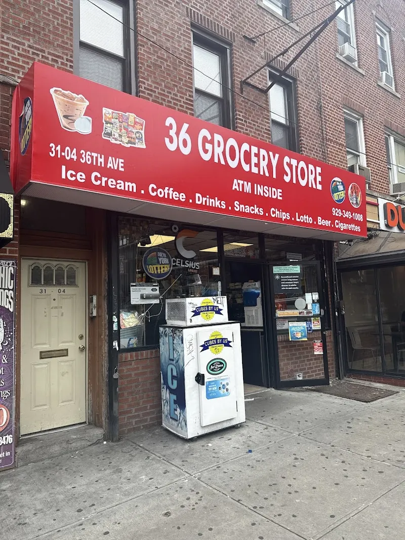 36 Grocery store - Convenience store in Long Island City, New York