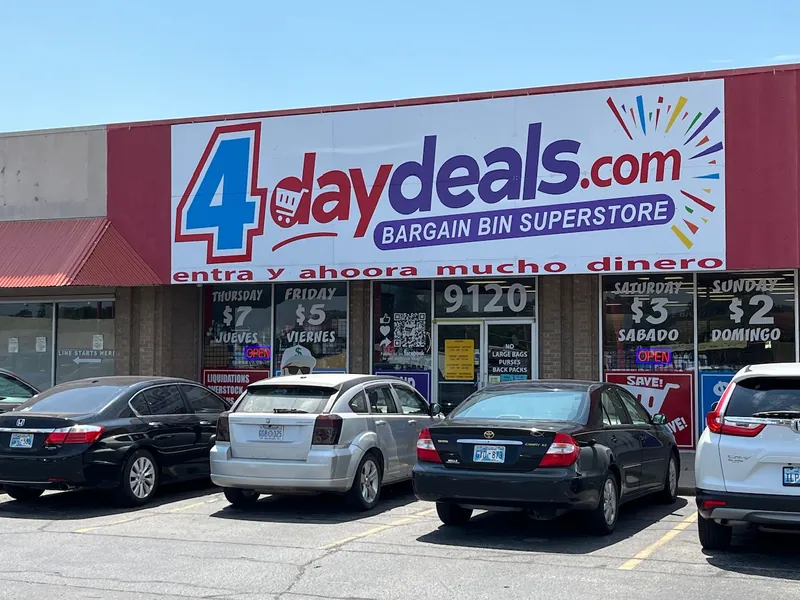 4 Day Deals - Discount store in Tulsa, Oklahoma