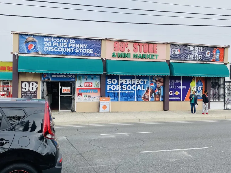 98 Plus Penny Discount Store & Mini Market - Grocery store in Santa Ana, California