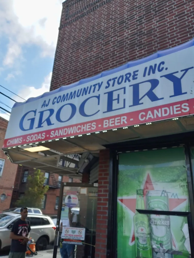 A J Community Store Inc. Grocery - Grocery store in Corona, New York
