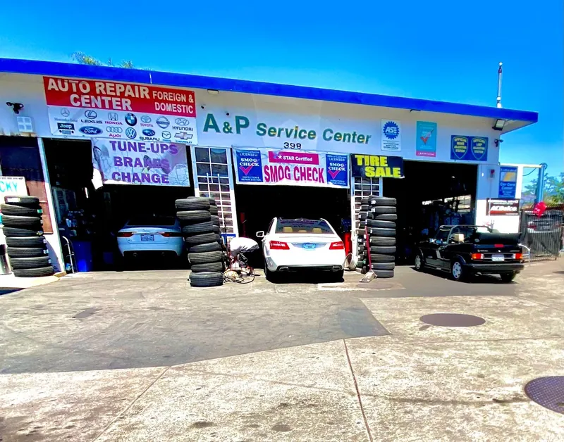 A&P Service Center - Auto repair shop in Oakland, California
