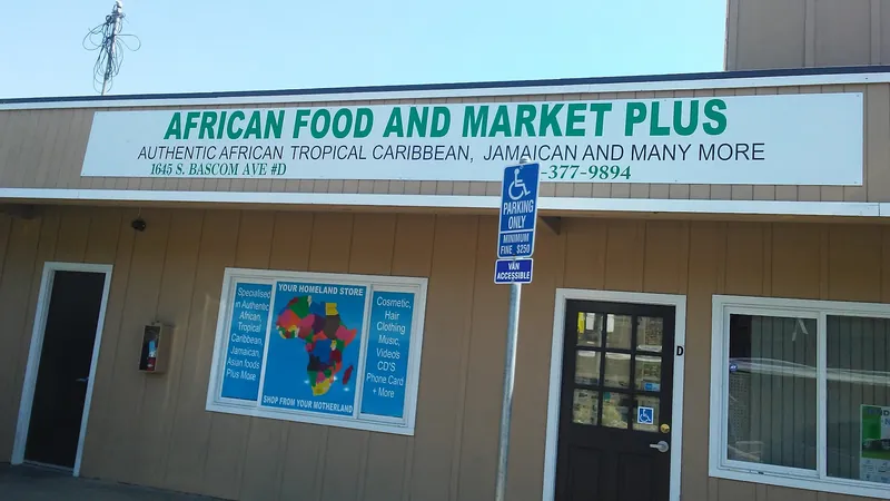 African Caribbean Foods & Market - Grocery store in Campbell, California