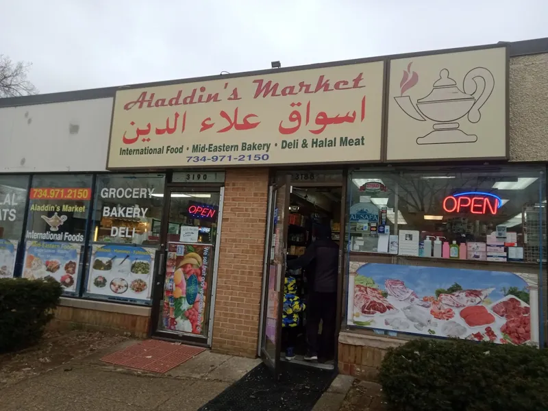 Aladdin's Market - Grocery store in Ann Arbor, Michigan