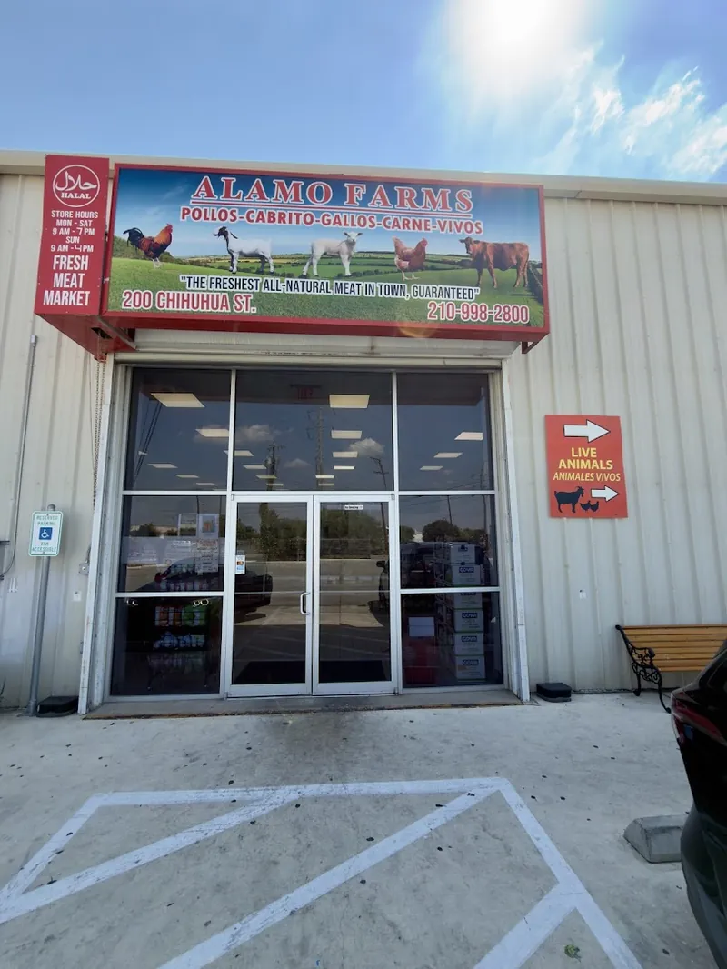 Alamo Farms - Poultry store in San Antonio, Texas