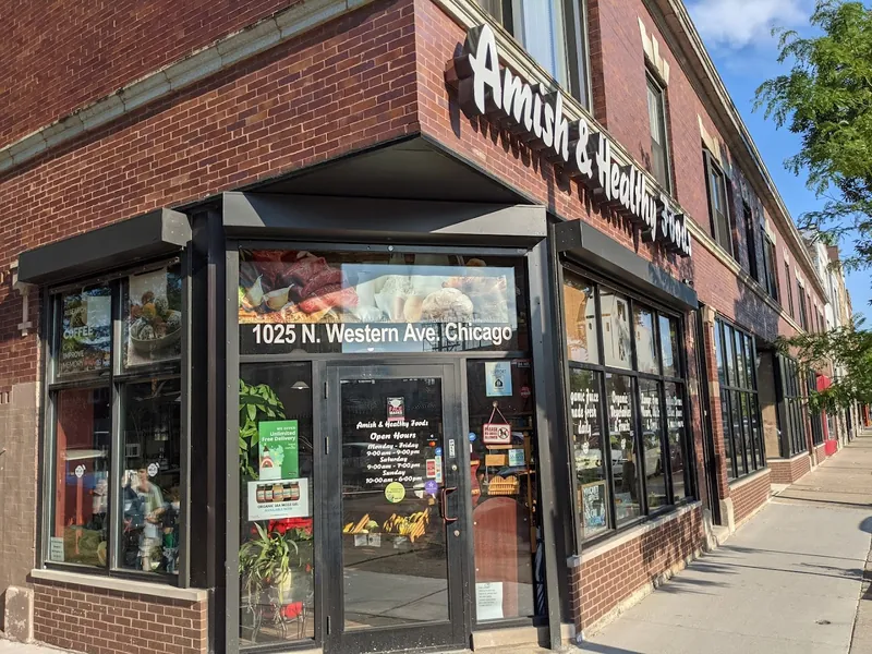 Amish & Healthy Foods - Health food store in Chicago, Illinois