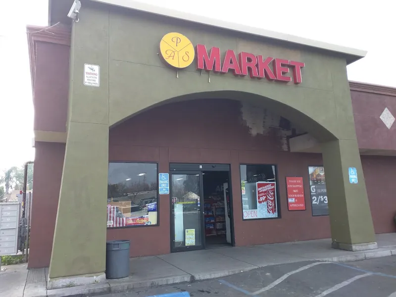 APS market - Market in Ceres, California