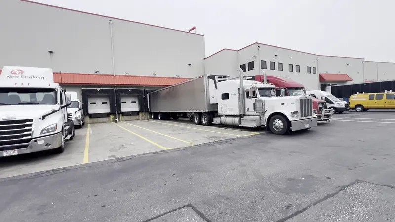 Associated Grocers of New England - Distribution service in Pembroke, New Hampshire