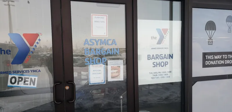 ASYMCA Bargain Shop JBER-Elmendorf - Thrift store in Anchorage, Alaska