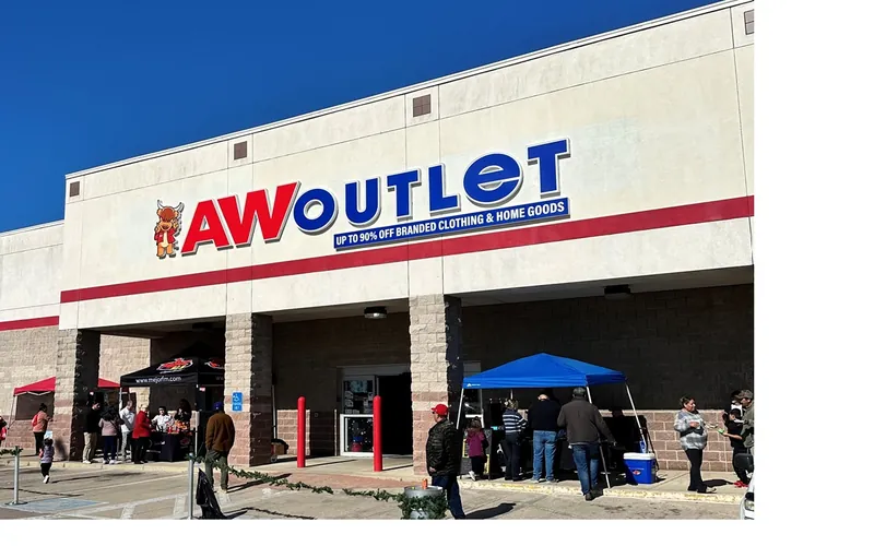 AW Outlet - Discount store in Fort Worth, Texas