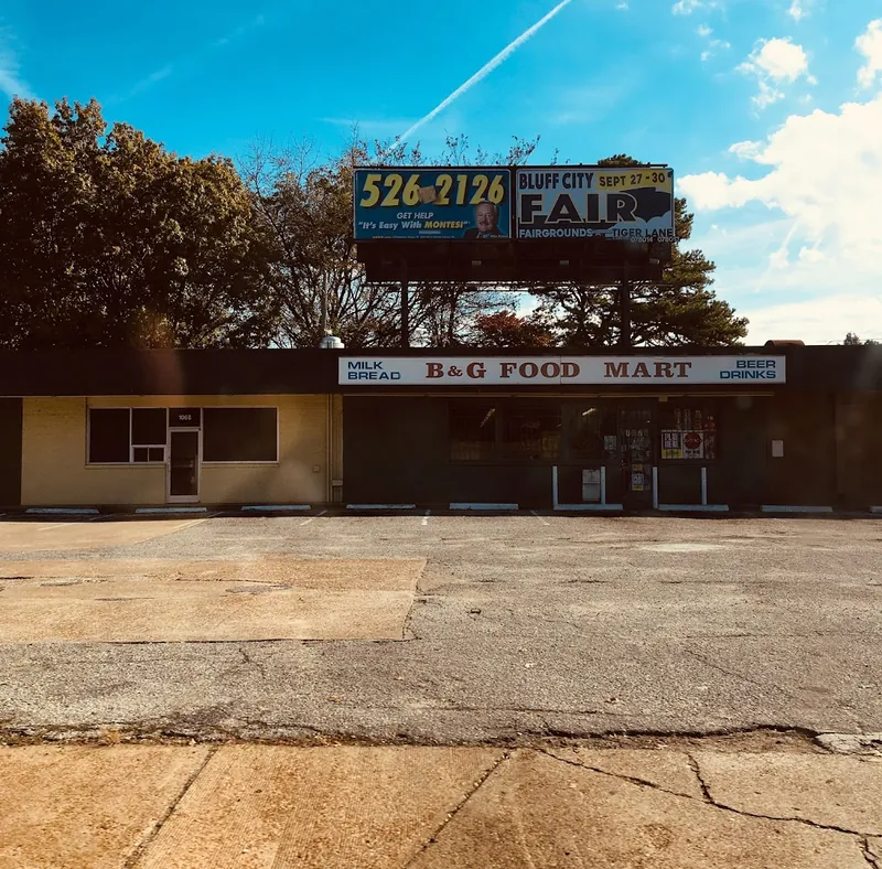 B & G Food Mart - Convenience store in Memphis, Tennessee