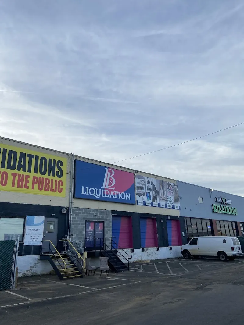 B&L Liquidation - Warehouse store in Philadelphia, Pennsylvania