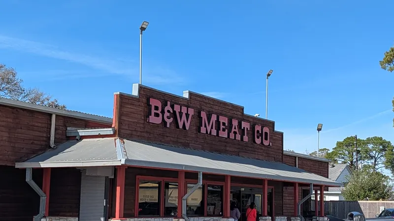 B & W Meat Company - Butcher shop in Houston, Texas